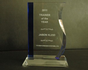 Trainer of the Year 2011_c